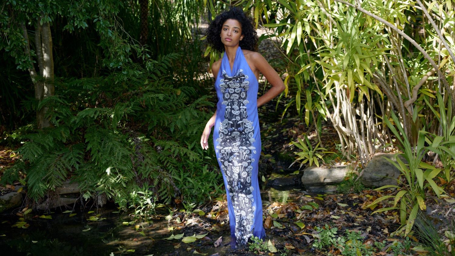 Sunset Lover maxi dress