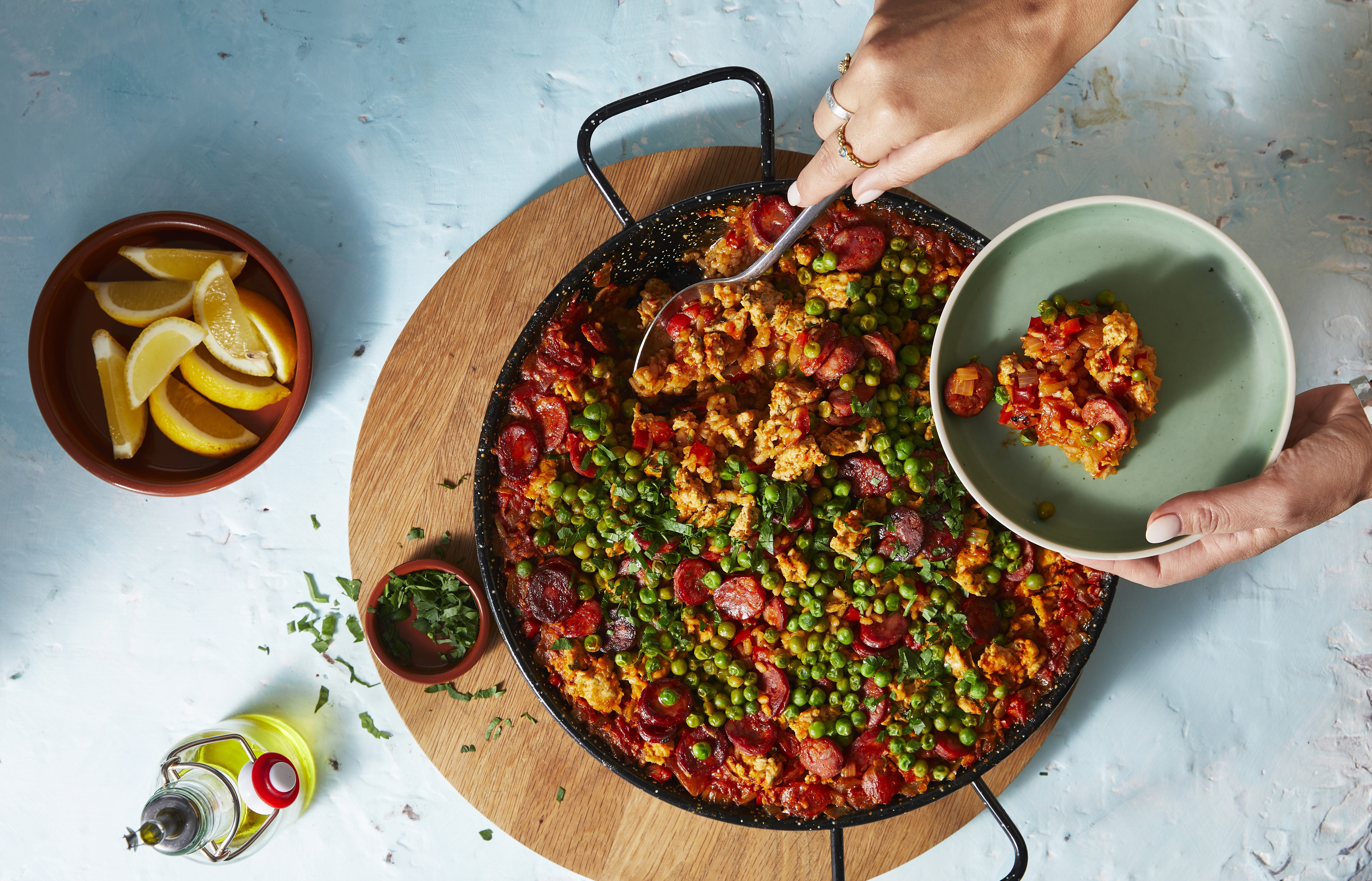 Chicken Chorizo Paella