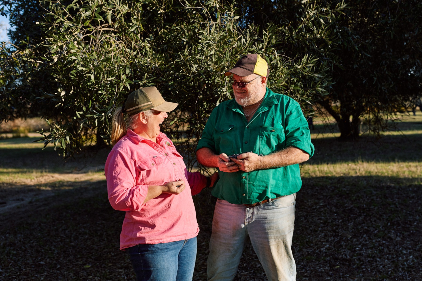 Heidi and David Confido Coonawarra