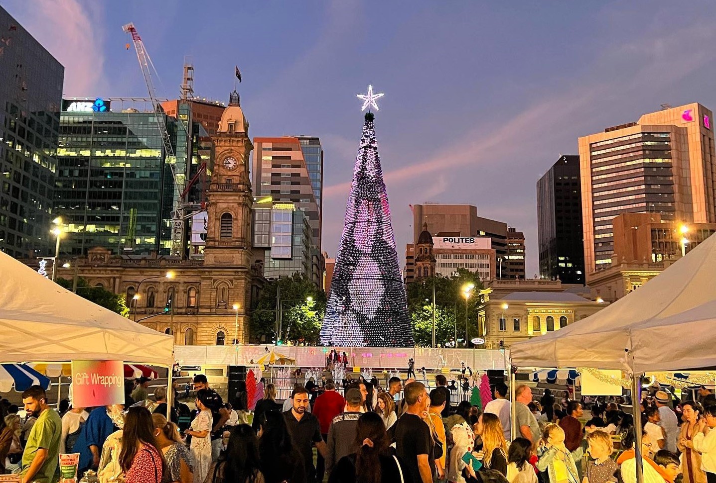 Adelady Christmas Village