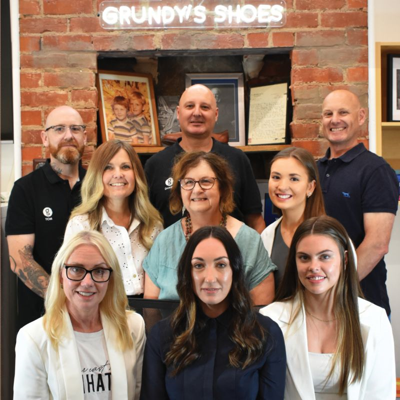 Grundy's Shoes Family