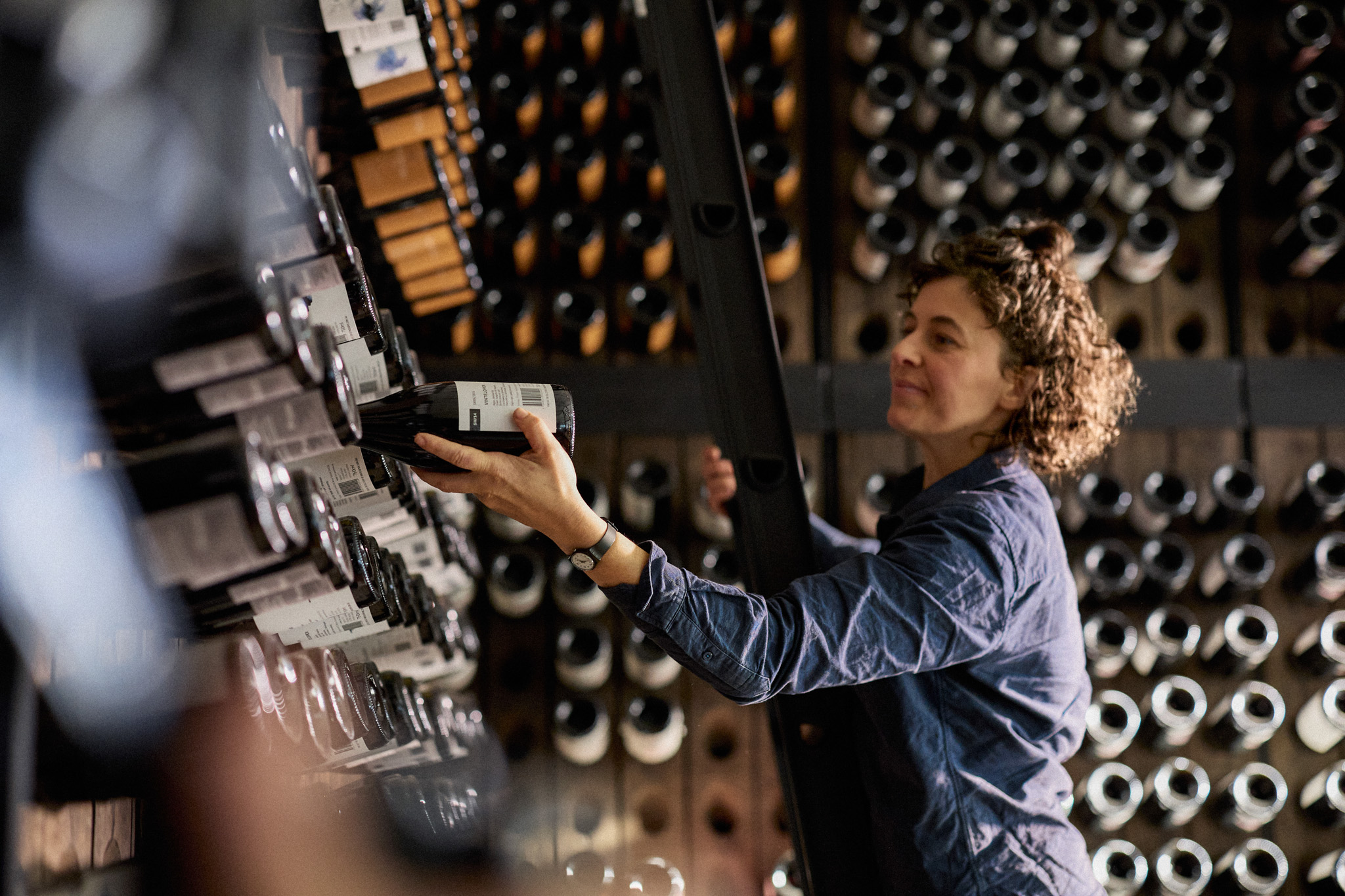 Vinteloper wine cellar