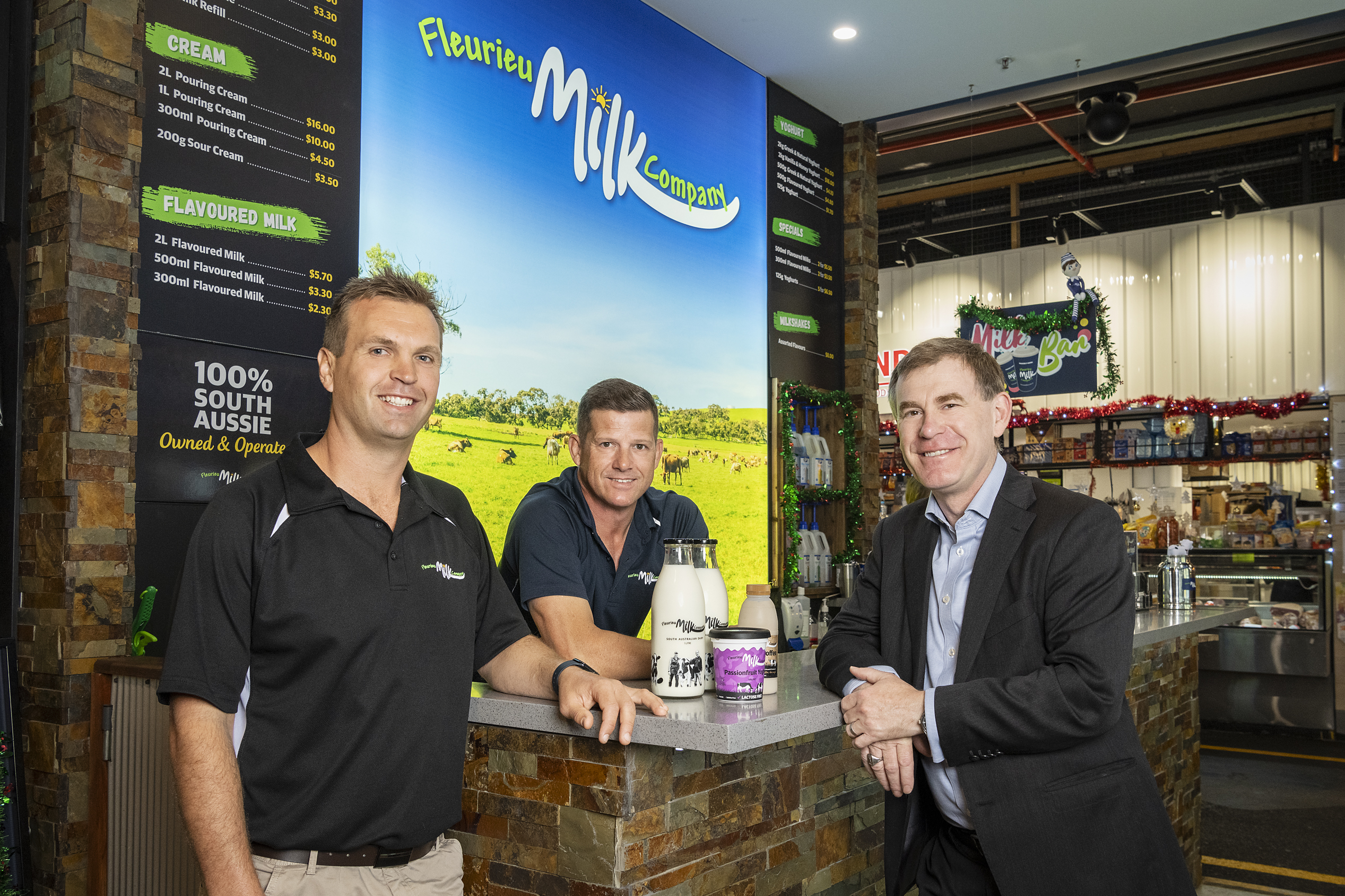 Fleurieu Milk Company at Adelaide Central Market