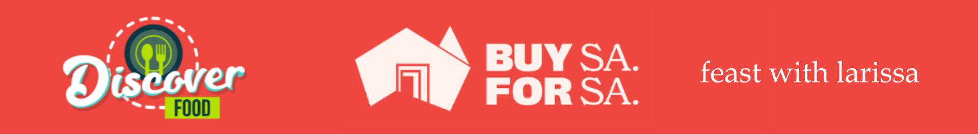 Discover website banner feast