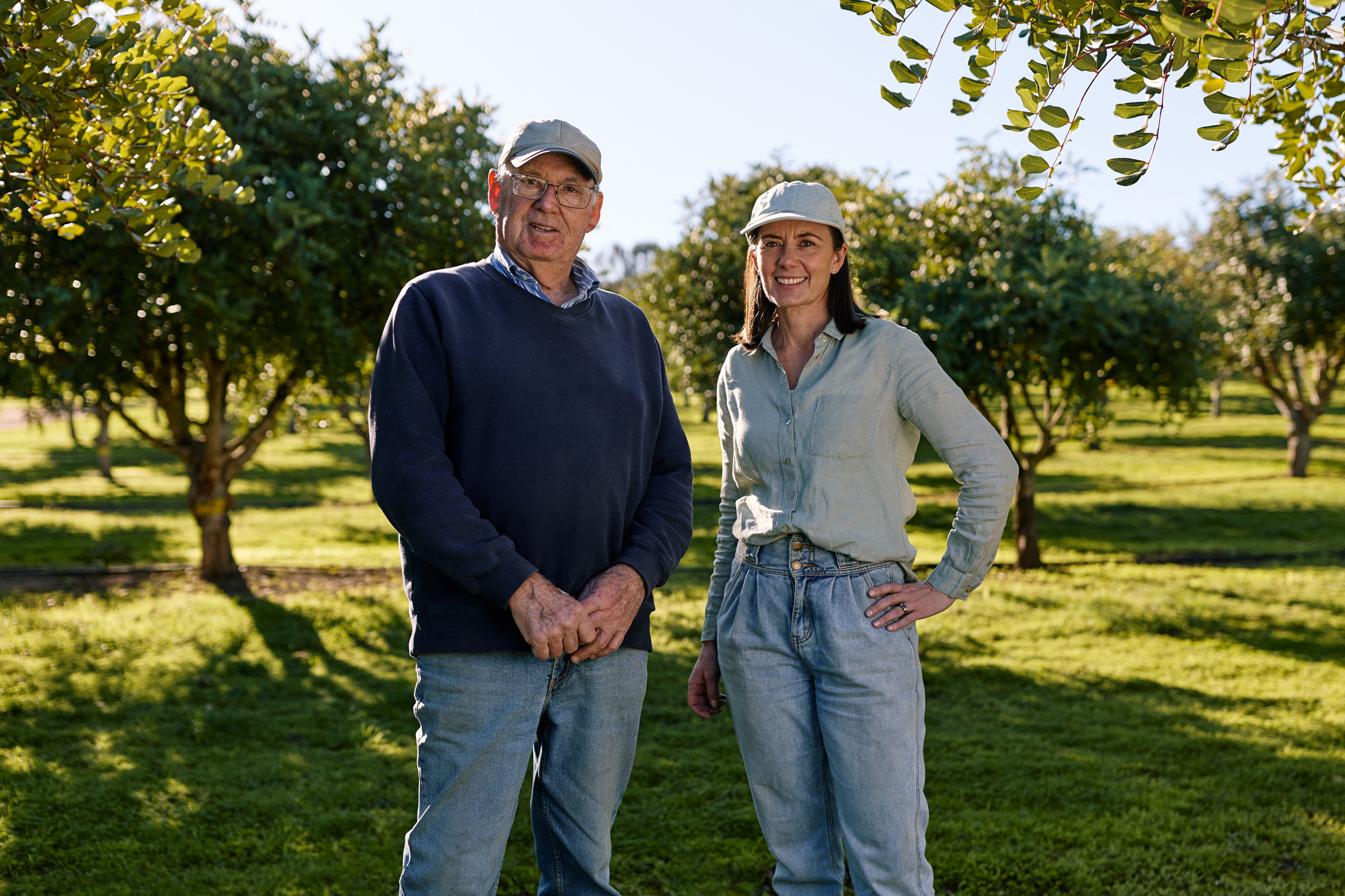 Sophie Richards & David Solomon