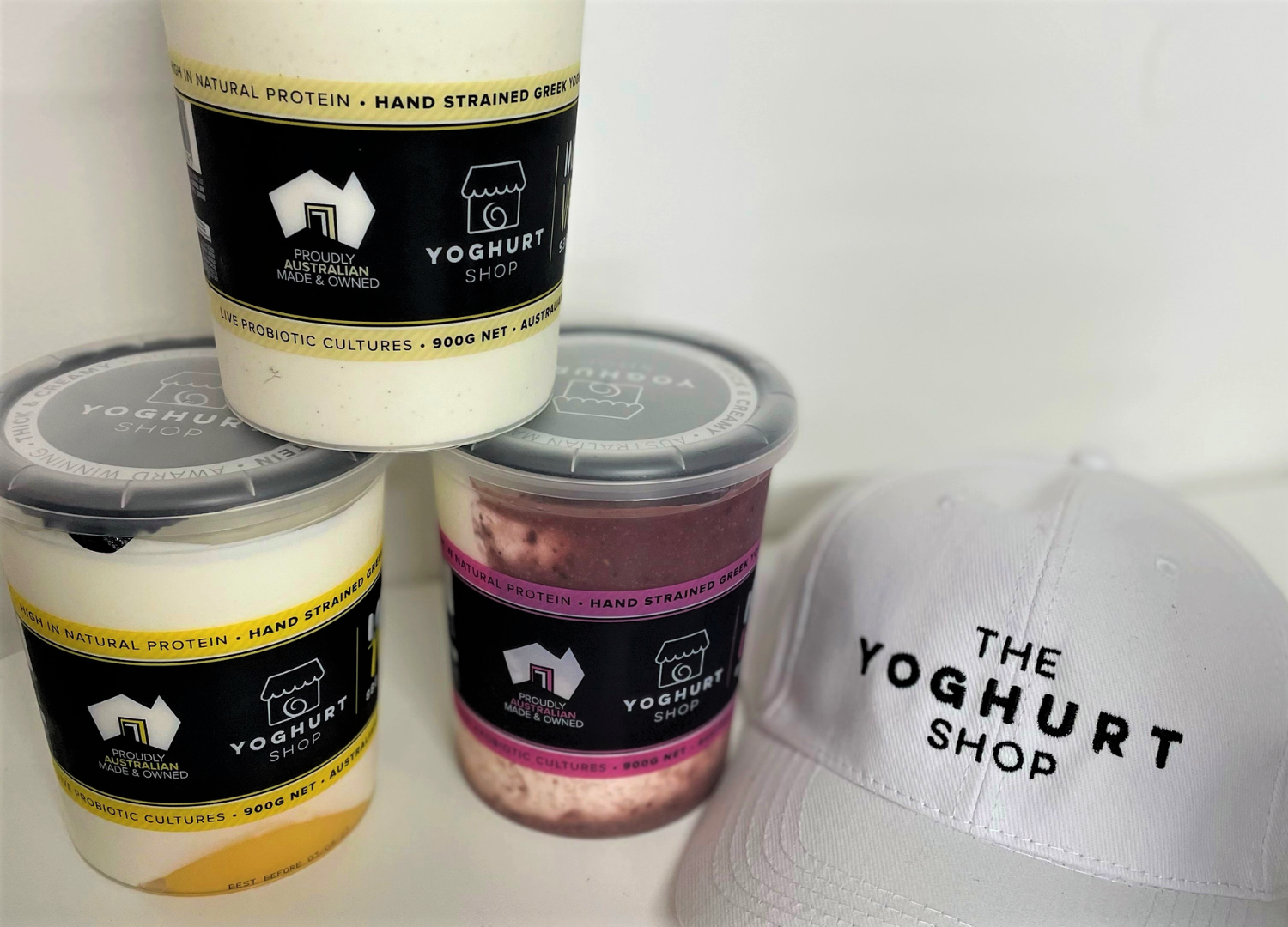 Yoghurt shop