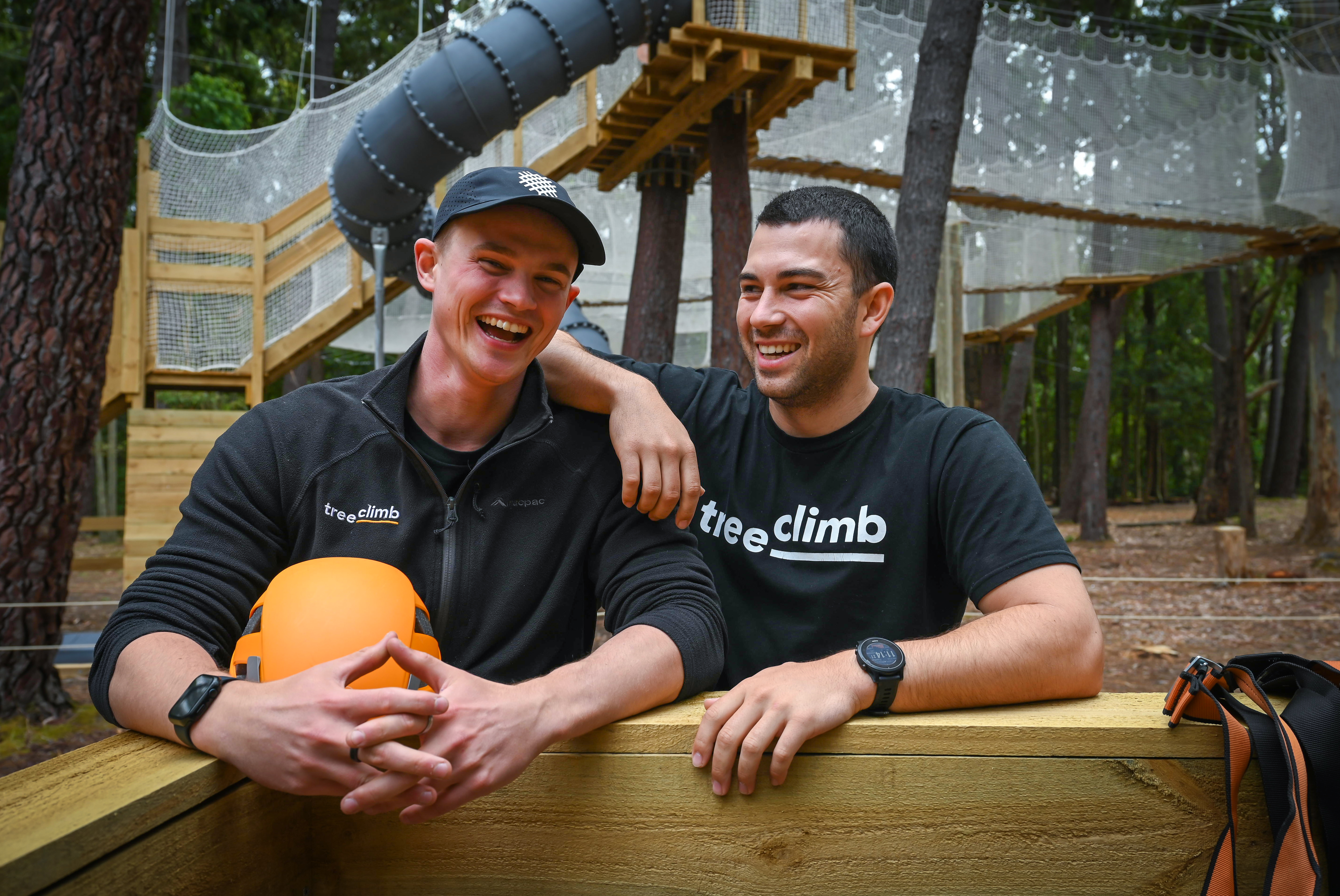 TreeClimb team