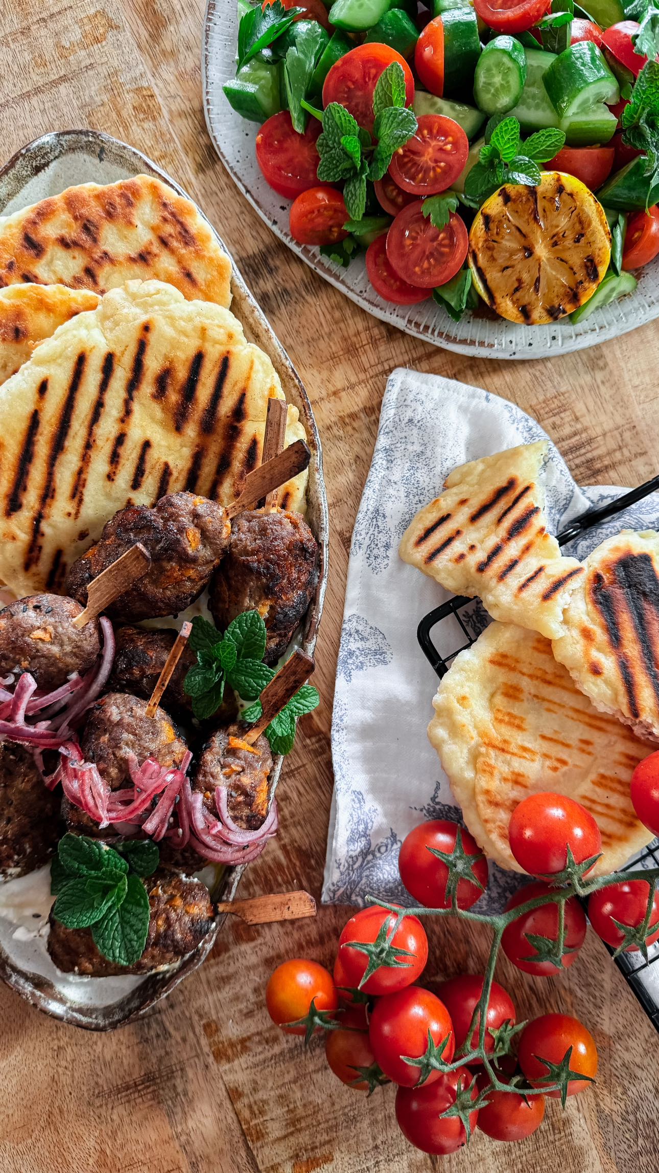 Lamb koftas
